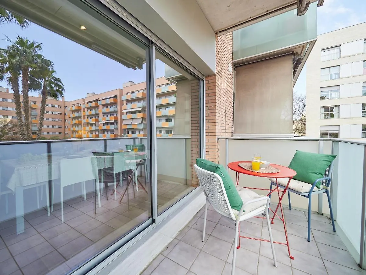 Daire Barcelonaforrent Vila Olimpica Pool
