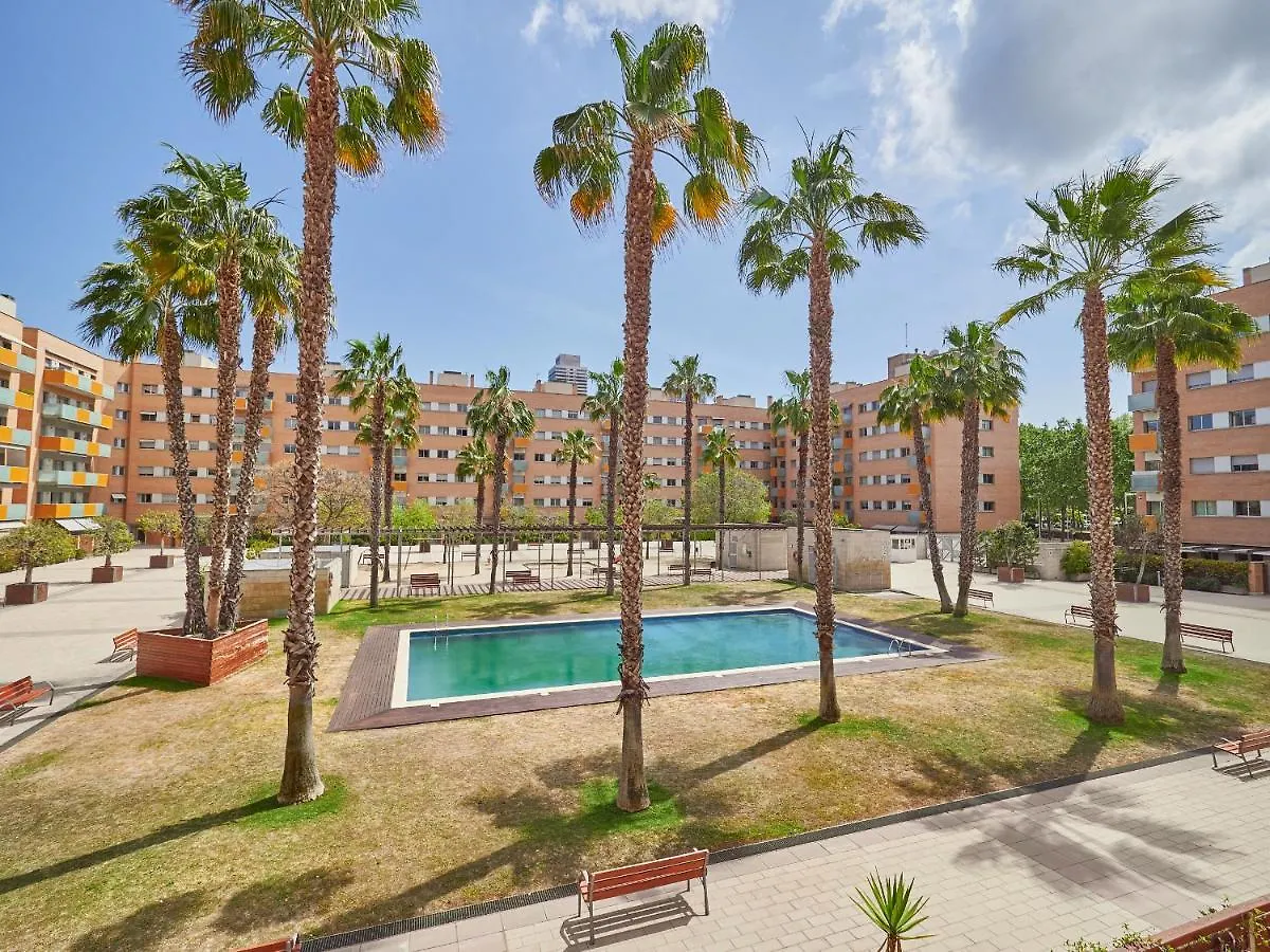 Barcelonaforrent Vila Olimpica Pool