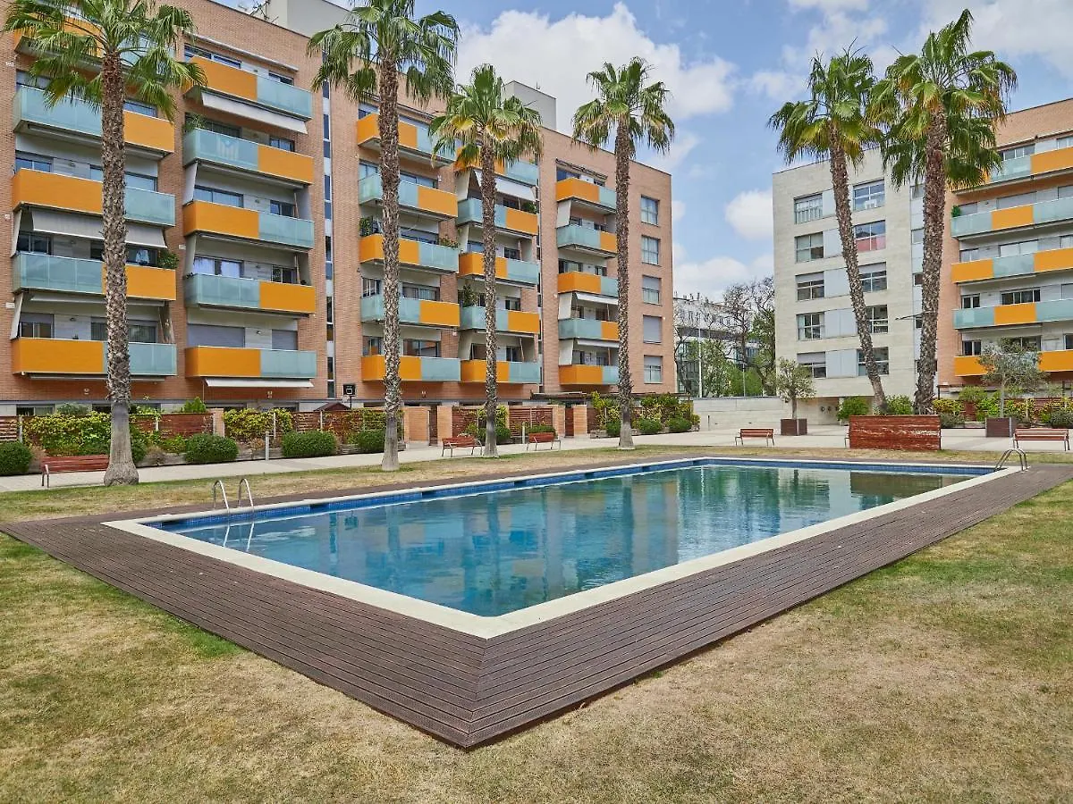 Barcelonaforrent Vila Olimpica Pool