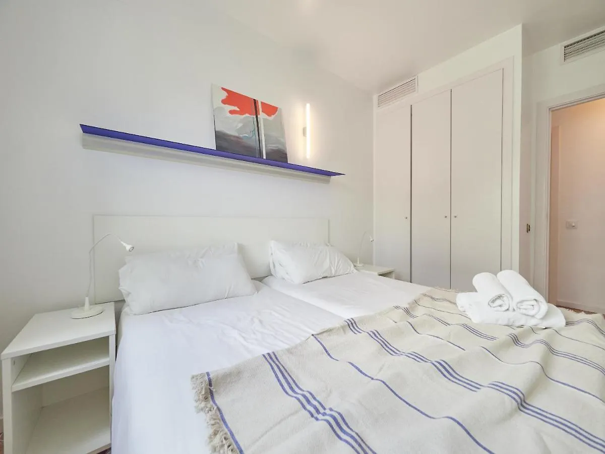 Daire Barcelonaforrent Vila Olimpica Pool
