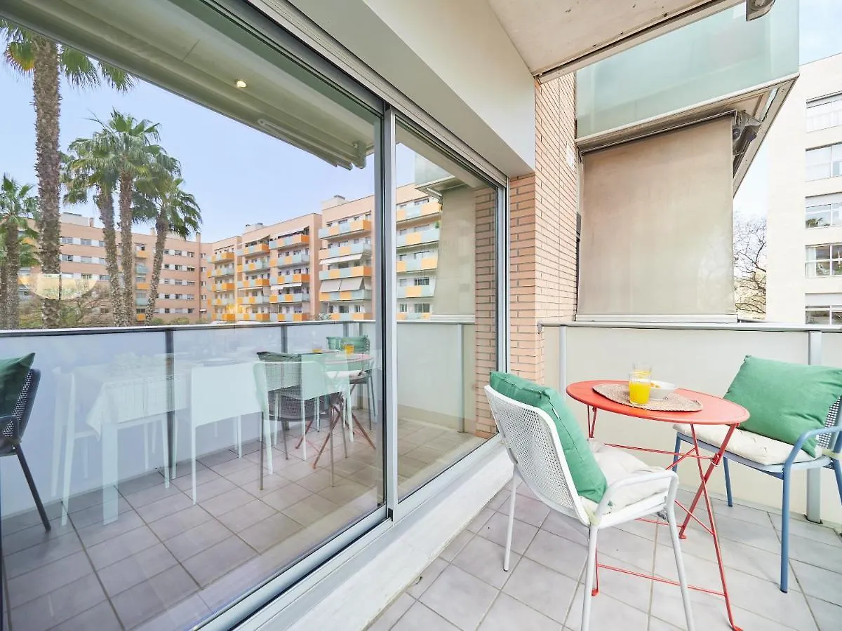 Barcelonaforrent Vila Olimpica Pool Daire