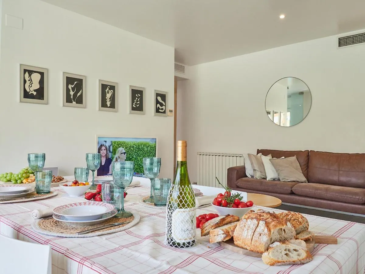 Daire Barcelonaforrent Vila Olimpica Pool İspanya