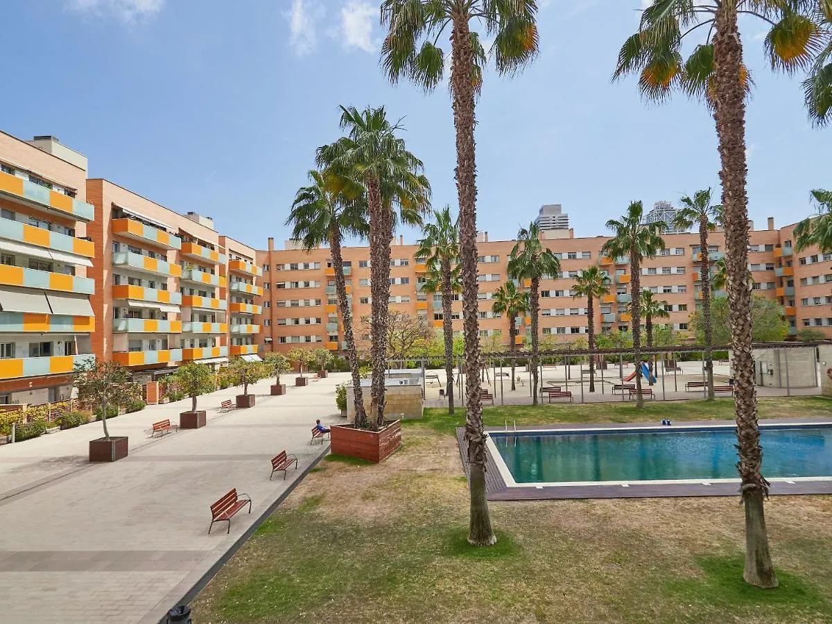 Daire Barcelonaforrent Vila Olimpica Pool