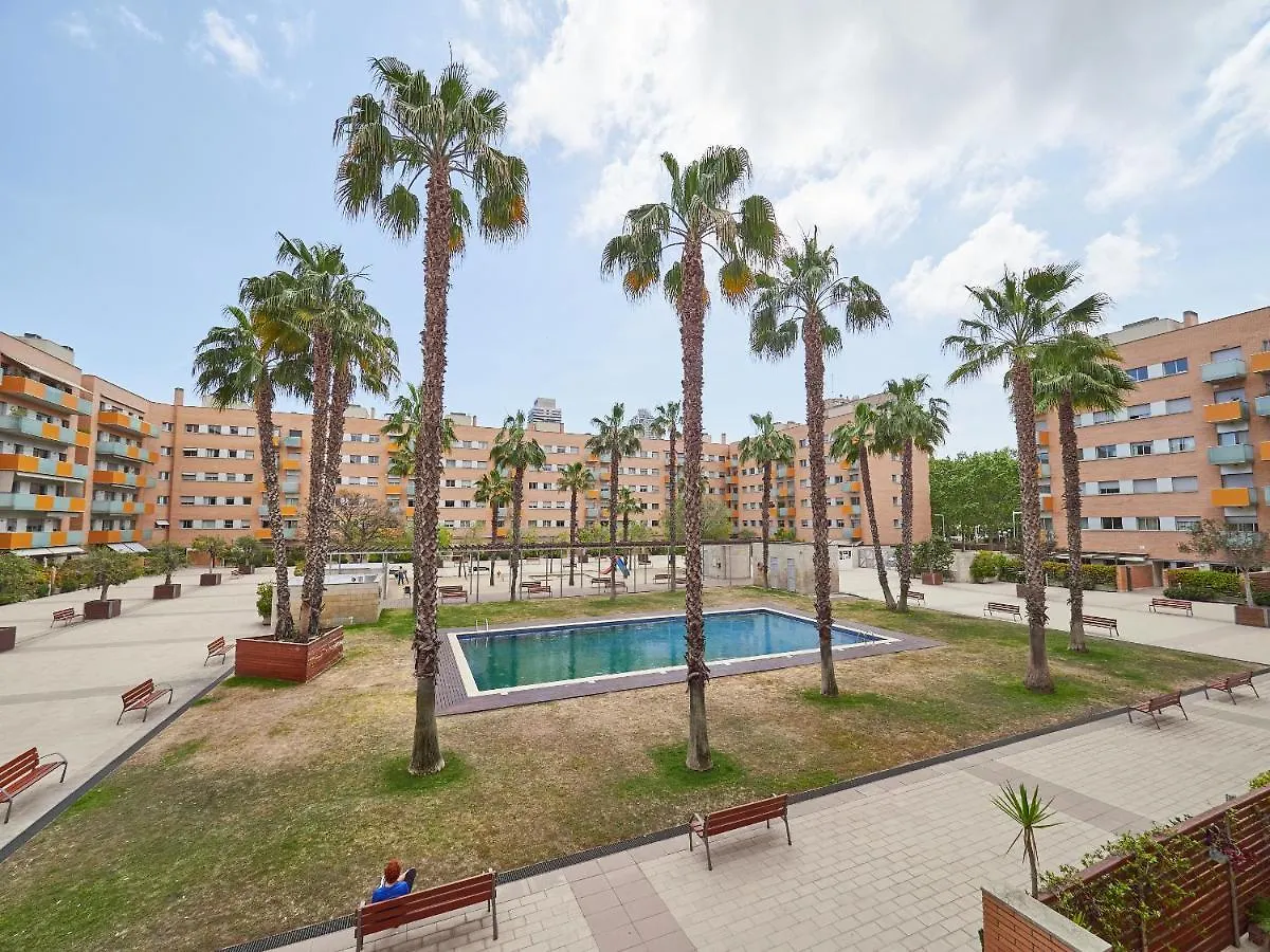 Barcelonaforrent Vila Olimpica Pool Daire Barselona
