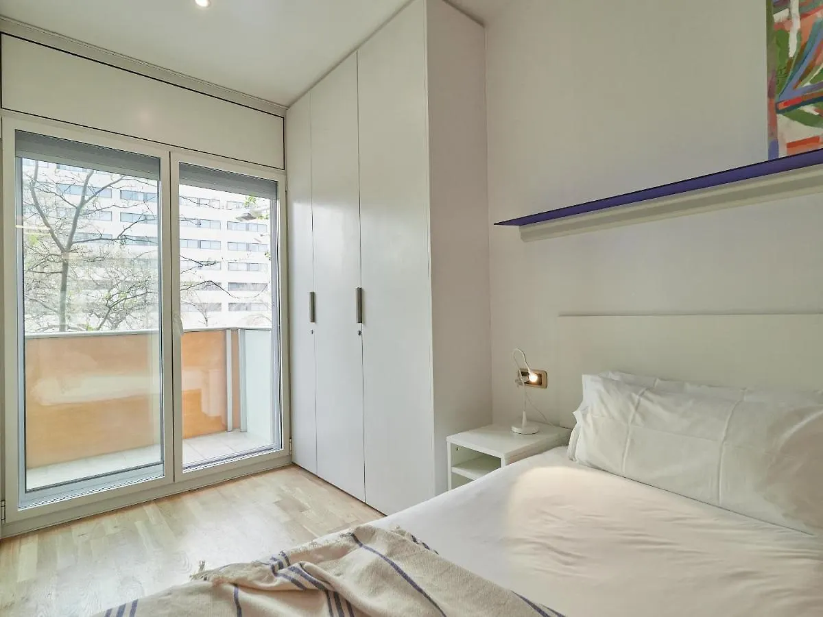 Daire Barcelonaforrent Vila Olimpica Pool İspanya