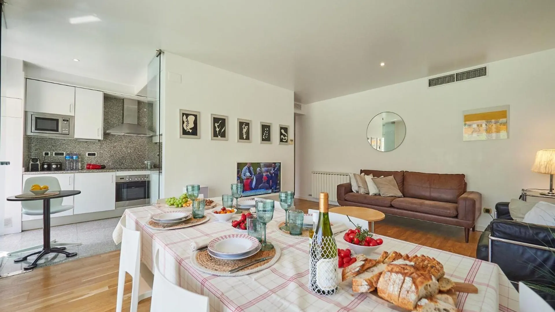 Barcelonaforrent Vila Olimpica Pool İspanya