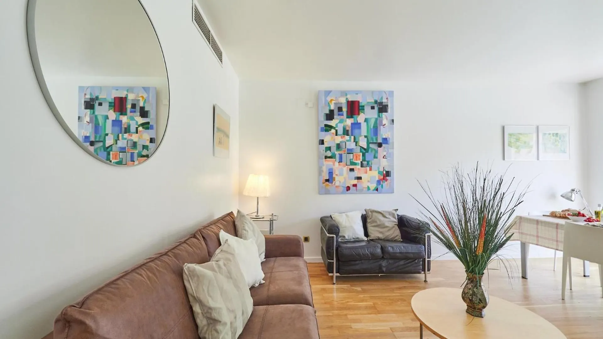 Daire Barcelonaforrent Vila Olimpica Pool İspanya