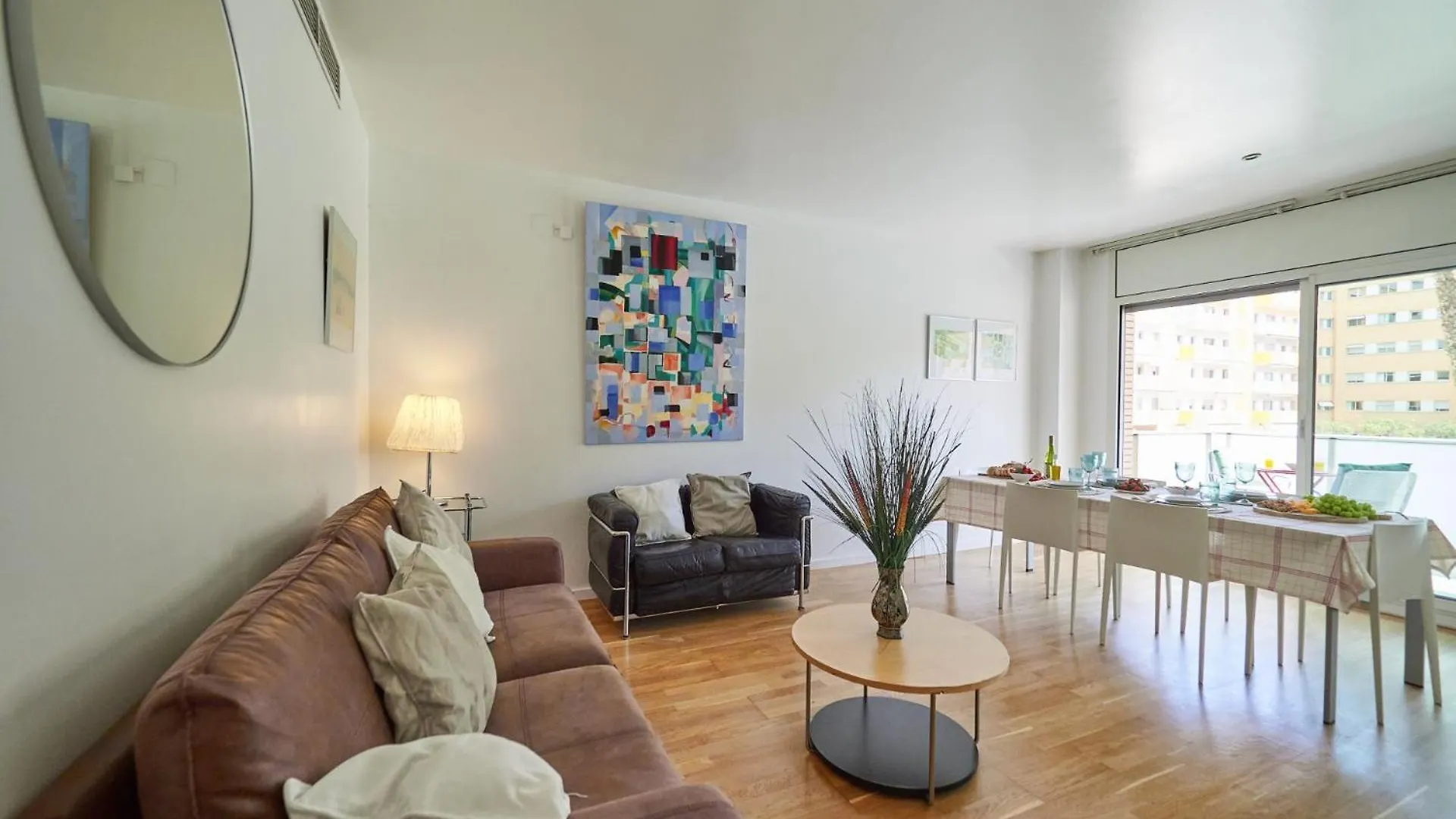 Daire Barcelonaforrent Vila Olimpica Pool
