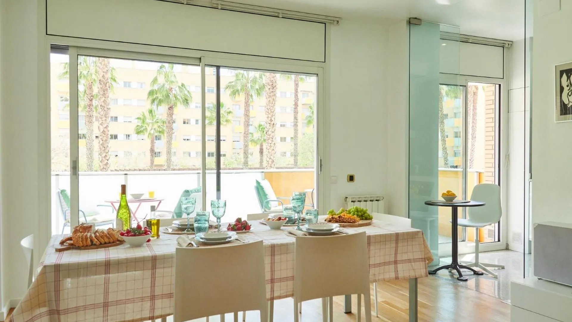 Barcelonaforrent Vila Olimpica Pool Daire