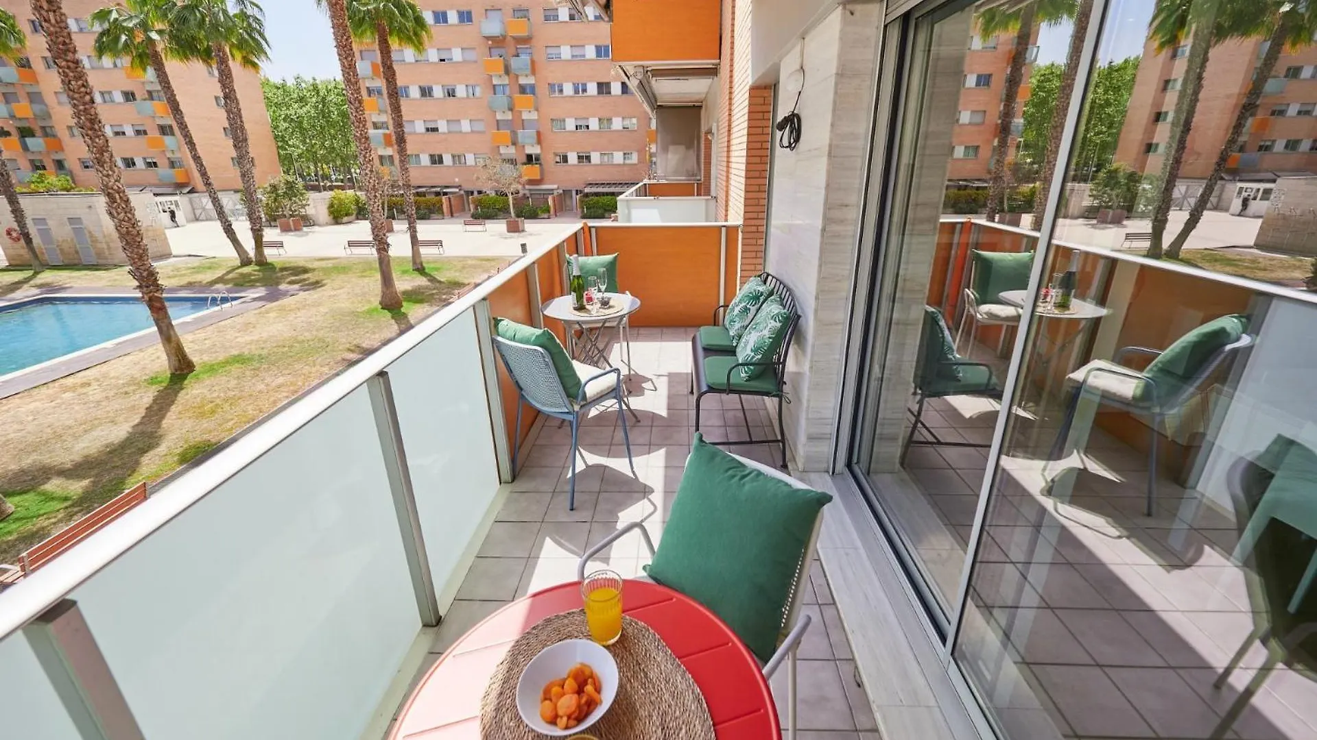 Barcelonaforrent Vila Olimpica Pool Daire Barselona