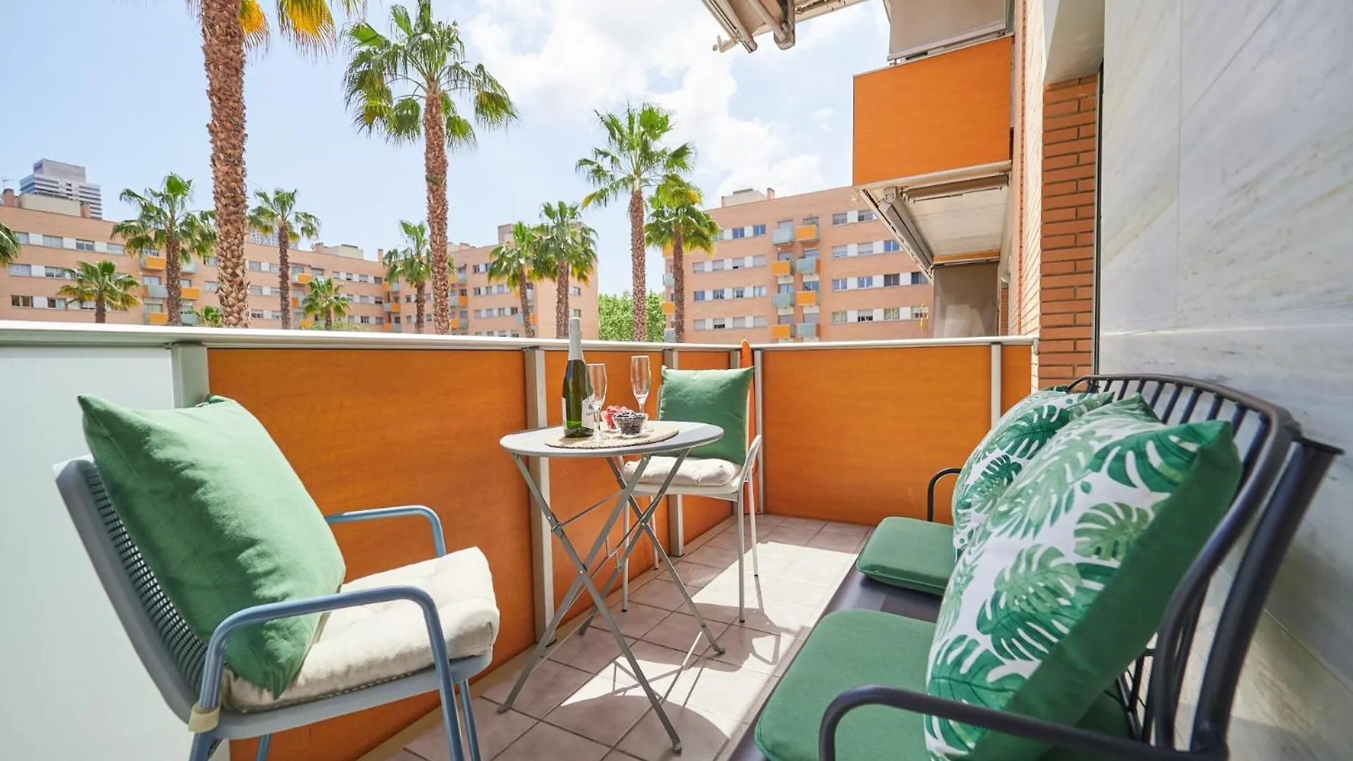 Daire Barcelonaforrent Vila Olimpica Pool