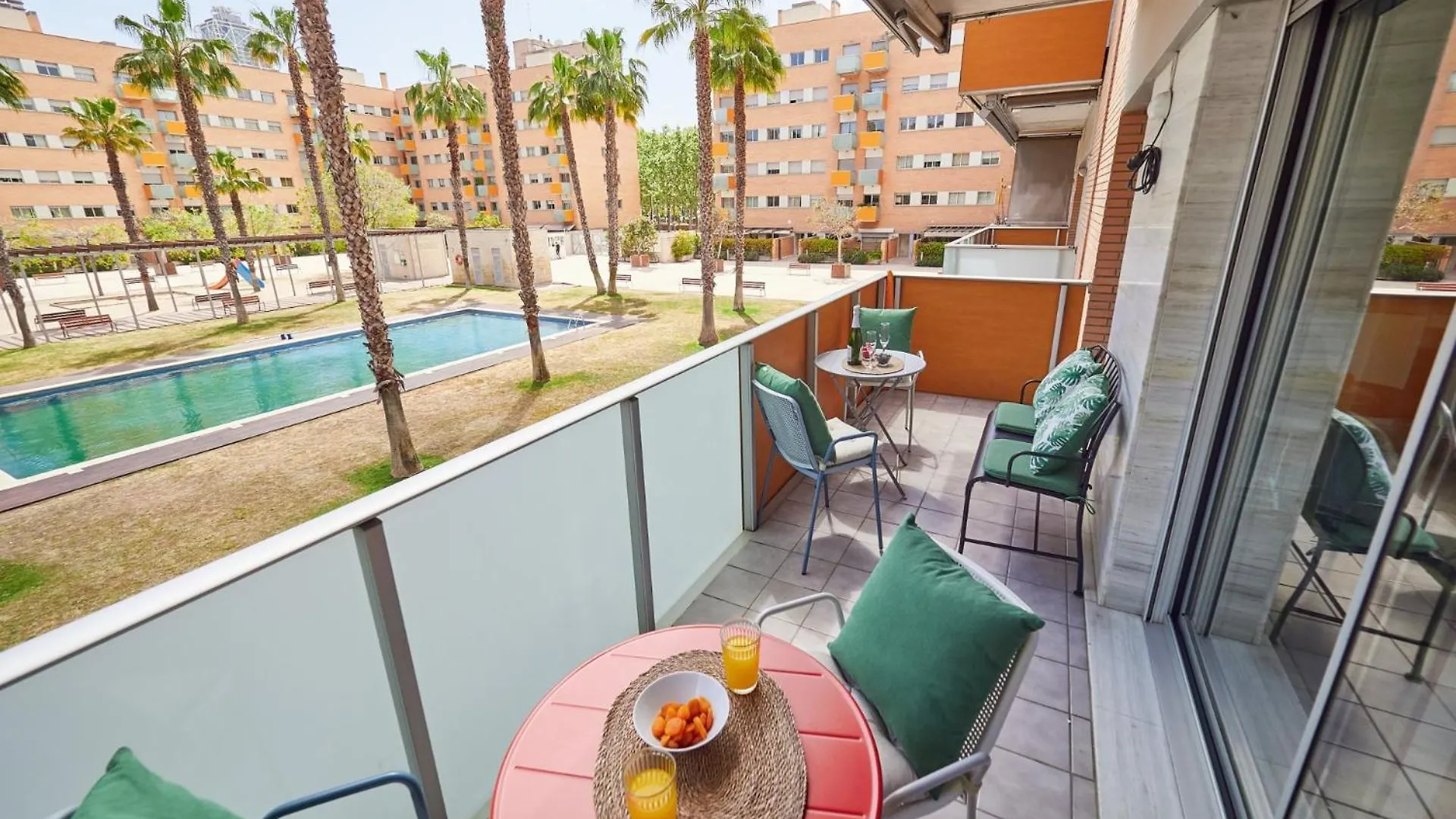 Barcelonaforrent Vila Olimpica Pool Barselona