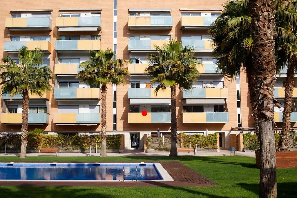 Barcelonaforrent Vila Olimpica Pool