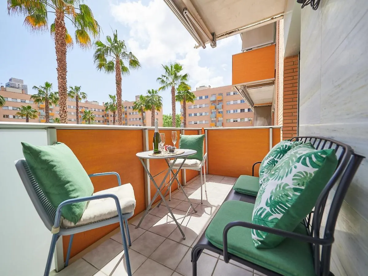 Barcelonaforrent Vila Olimpica Pool