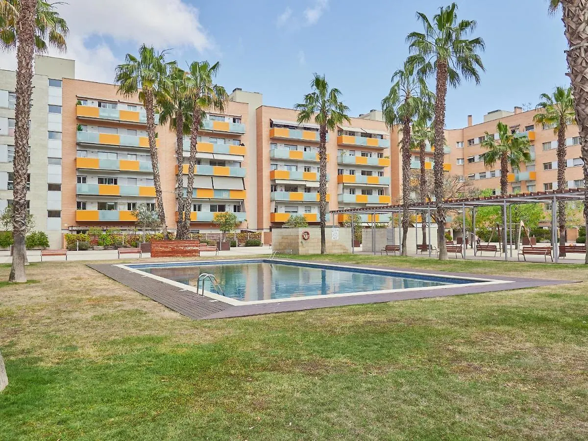 아파트 Barcelonaforrent Vila Olimpica Pool
