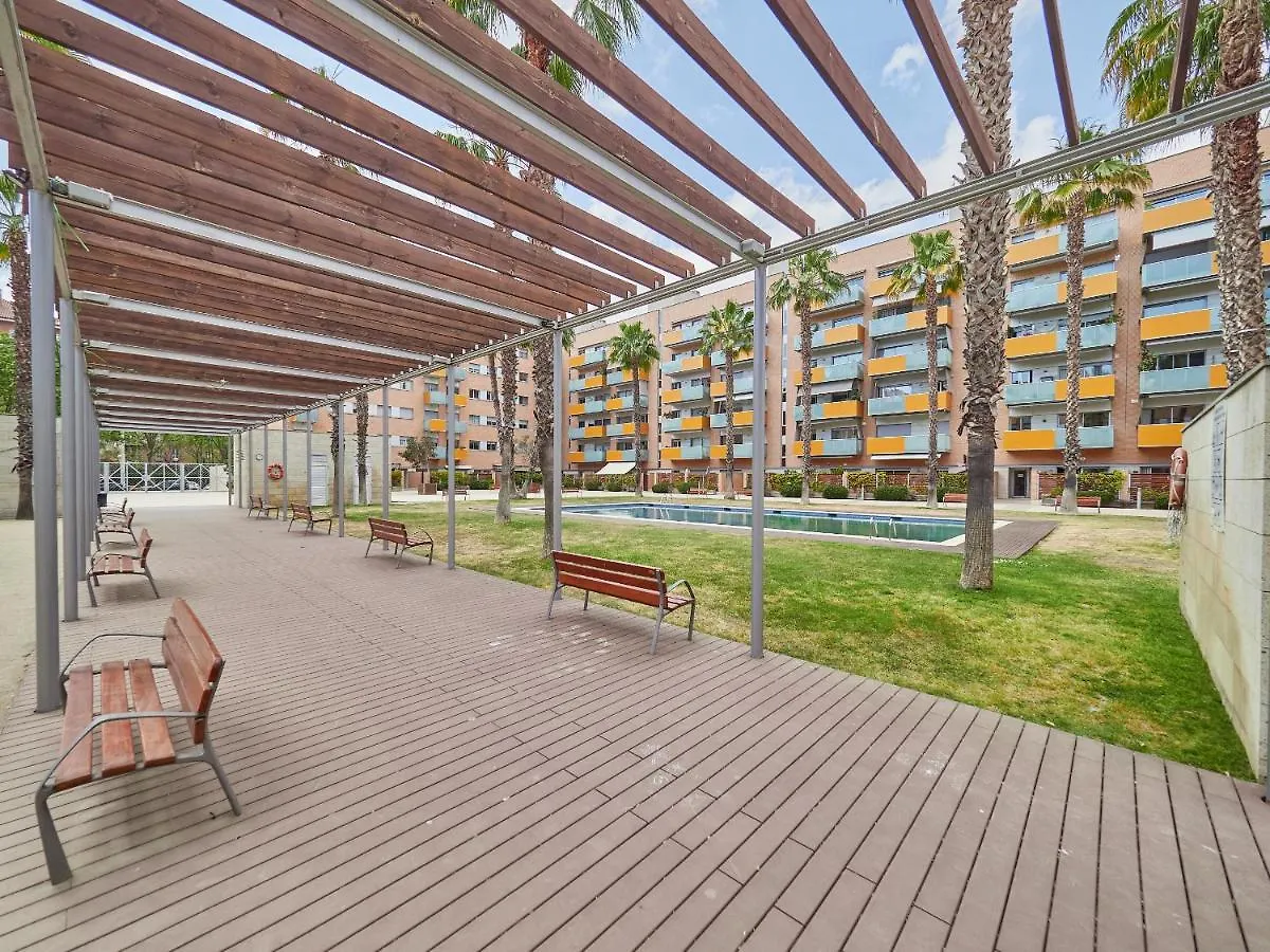 아파트 Barcelonaforrent Vila Olimpica Pool 스페인