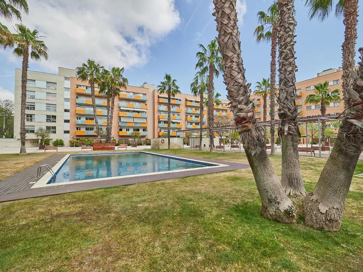 Barcelonaforrent Vila Olimpica Pool 바르셀로나