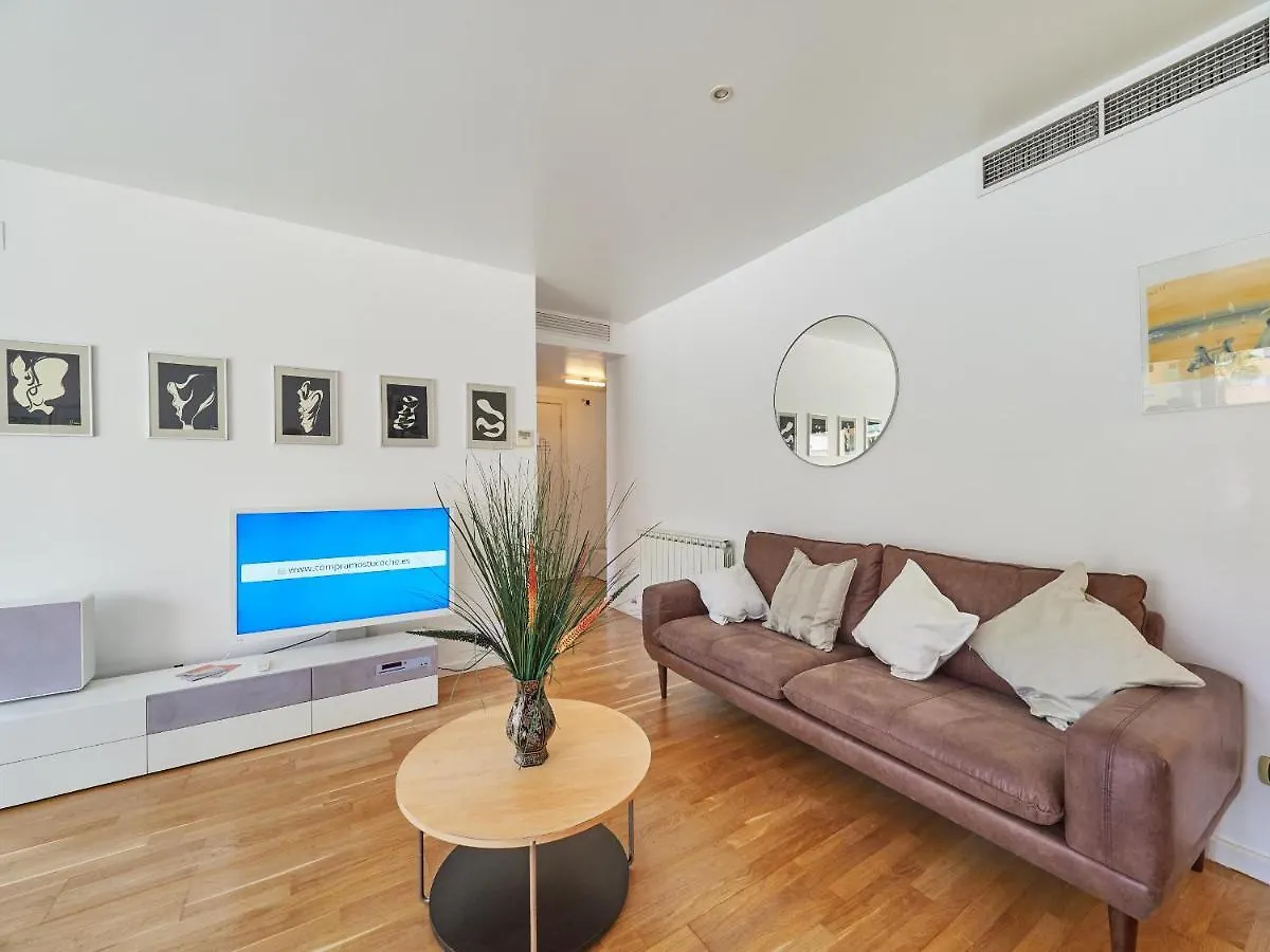 아파트 Barcelonaforrent Vila Olimpica Pool