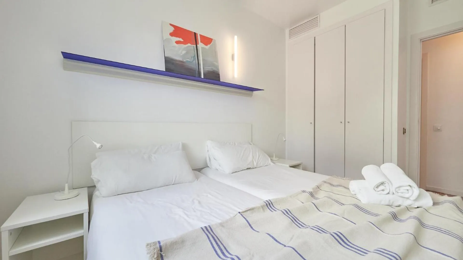 아파트 Barcelonaforrent Vila Olimpica Pool 스페인